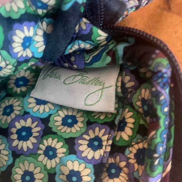 Vera Bradley Blue & Green Wristlet - Picture 4 of 4